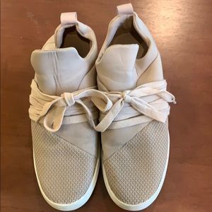 Steve Madden blush pink sneakers